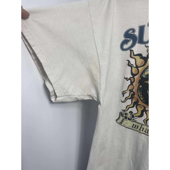 SUBLIME "What I Got" Sun Face Graphic T Shirt Mens Large - Picture 2 of 12